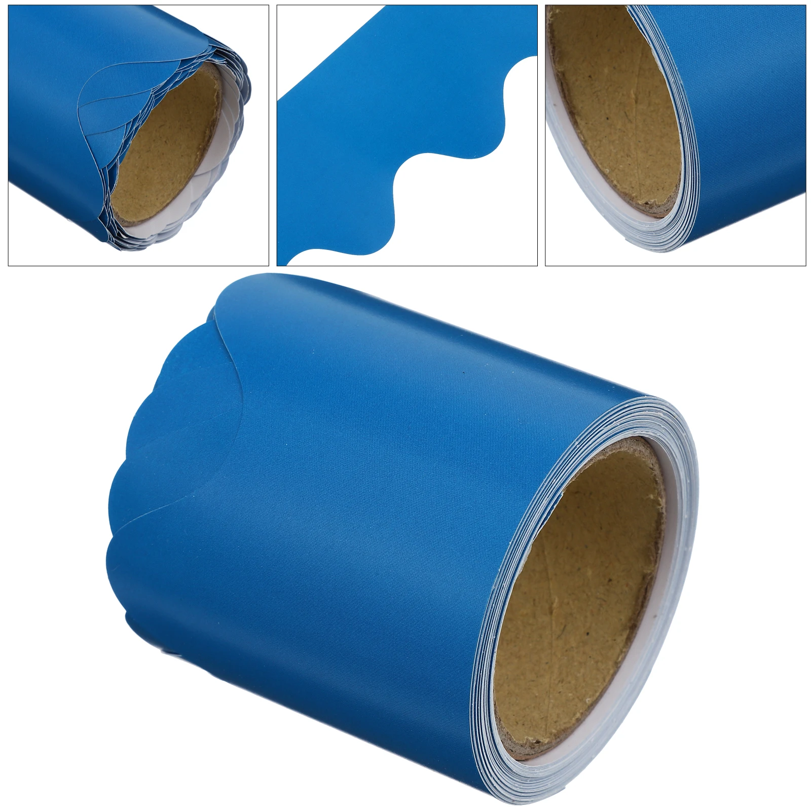 

5m Blackboard Border Trim Premium Bulletin Border Paper Roll School Classroom Decor Waterproof Bulletin Frame Decor