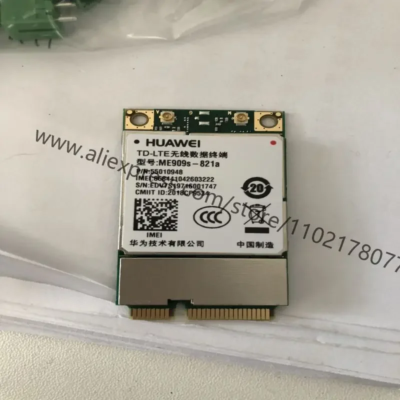 

1~10Pcs 2G module 4G full band ME909s-821-Mini-PCIe ME909S-821a ME909S-821apV2 Free Shiping