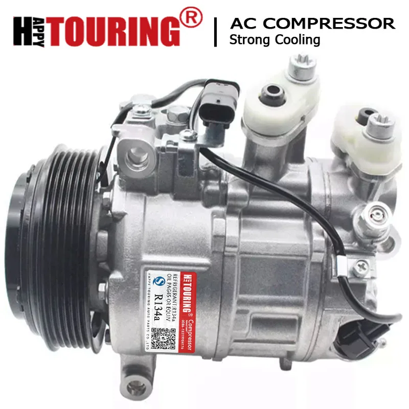 CAR AC Compressor For MERCEDES BENZ W205 S205 C180 C200 C220 C160 C300 C400 C450 0032306911 A0008303801 A0008304400