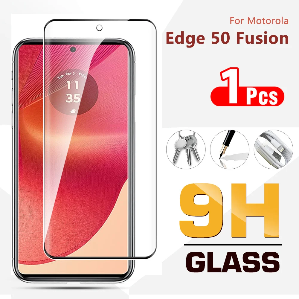 For Motorola Edge 50 Fusion Moto G85 G 85 MotoG85 20D Curved Edge protective glass screen protector 50Fusion Edge50Fusion film