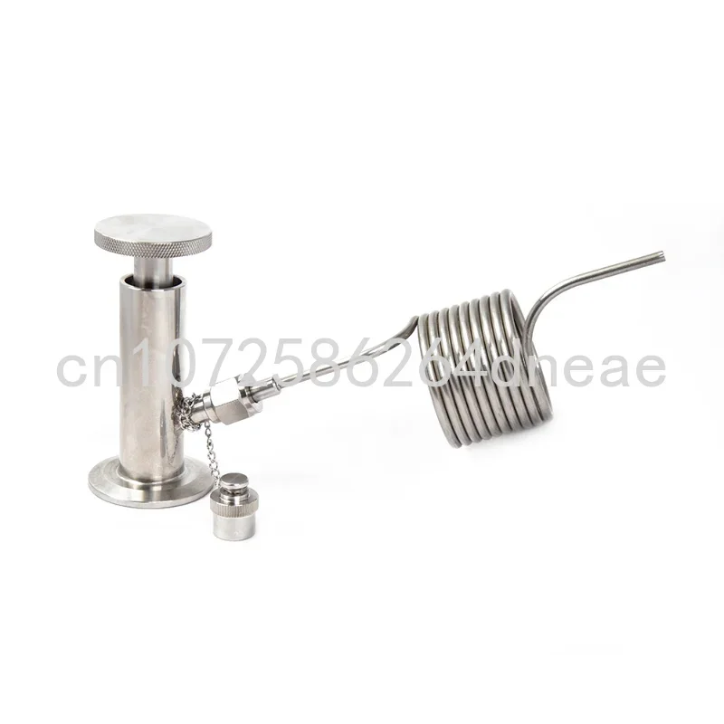 Easy Maintenance Aseptic Tri-clamp Beer Equipment SS316 Sampling Valve