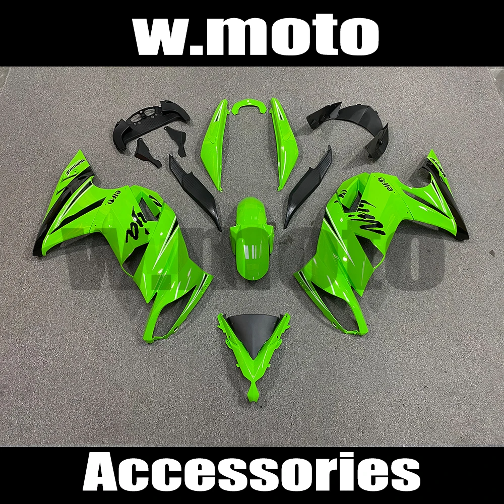 

Motorcycle ABS Plastic Injection Body Full Bodykits Complete set shell Fairing Kit For ER6F NINJA650 NINJA 650 2009 2010 2011 A3