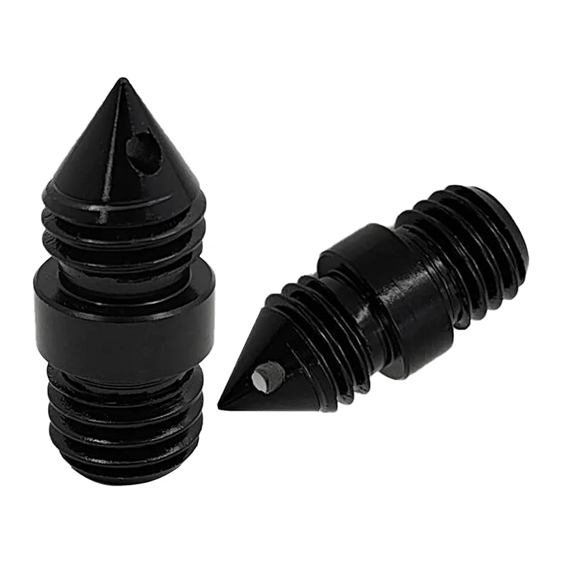 ABKS-Survey Plumb Bob 10팩 5/8"-11 스레드 미니 프리즘 어댑터(102 프리즘 폴 어댑터용)