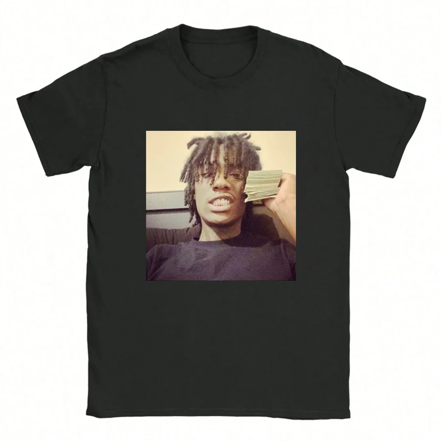 Vintage Interesting Print T-Shirt Unisex Crew Neck Short-sleeved Oversized Tees Retro Street Y2K Casual Fashion Tops Clothing