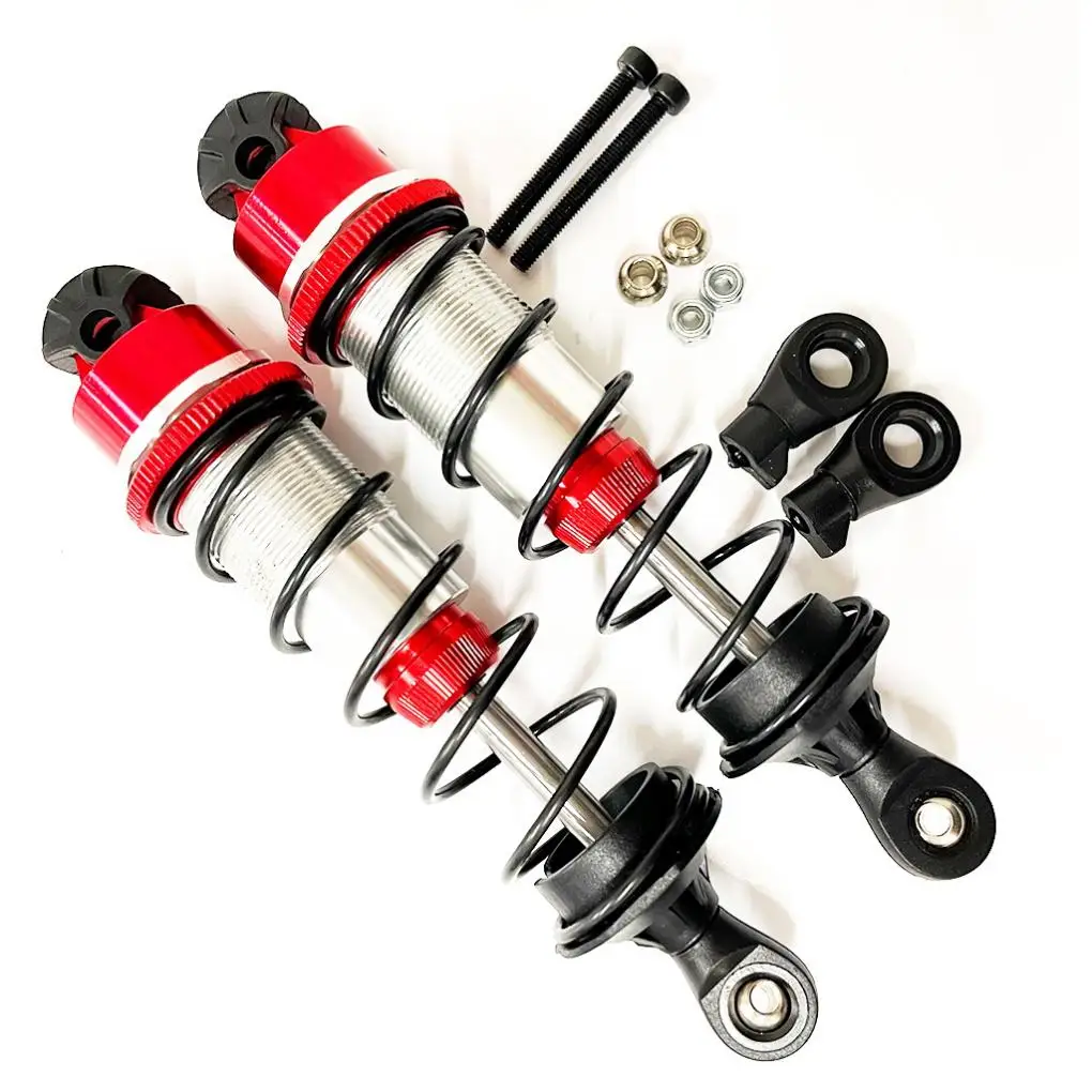 

Алюминиевый резьбовой передний амортизатор для радиоуправляемых машин 1/7 6S, запчасти и аксессуары для радиоуправляемых машин, сменные детали