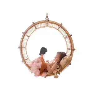 

Подвесная подвесная корзина из ротанга для улицы, качели, ленивое кресло-качалка, гостиная, спальня, качели, колыбель, балкон, гамак