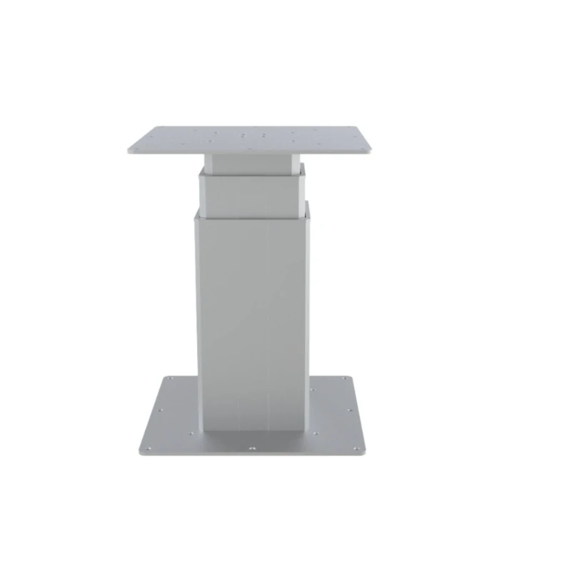 

Remote control lift anti-clamp electric lift tatami column intelligent storage cabinet