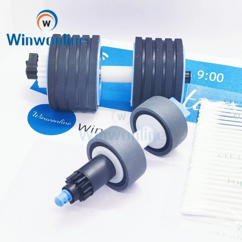 Exchange Roller Kit for Canon DR-C230 DR-C240 DR-M160 1set 0697C003 5607B001 9764B001 5607B001AA  DR-M160II DR-S150 R40 Printer