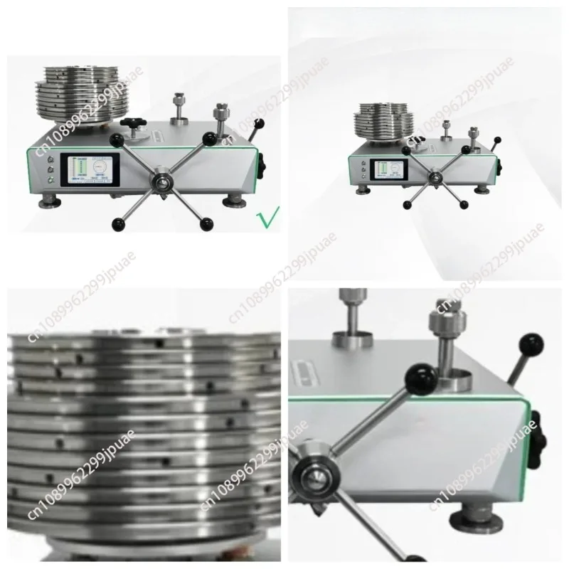 Hydraulic Dead Weight Tester for Pressure Gauge, Transmitter, Sensors Calibration