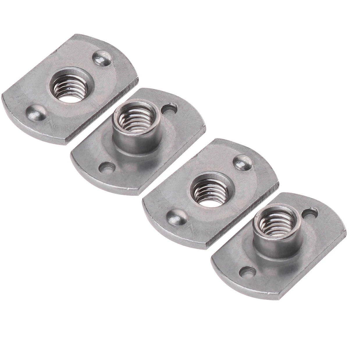 

Welding Nuts Machined Screws Welded Square Lug Weldable Threaded Insert Tee Metric