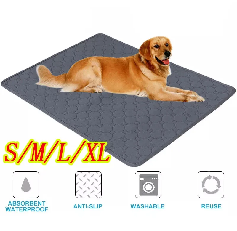 

Pet Special Floor Mat Waterproof Dog Sleeping Mat Eating Cat Pad Bite Resistant Reusable Pet Training Poop Pads