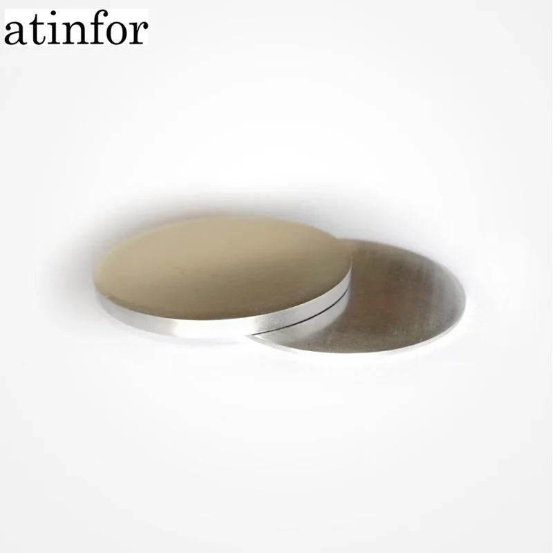 atinfor Customized Ru Target Scientific Research for Magnetron Sputtering High Purity Ruthenium Target