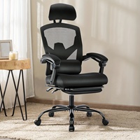 Office Computer Desk and Chair, Adult Comfortable High Back Gaming Chair with Comfortable Waist Support and Wheels