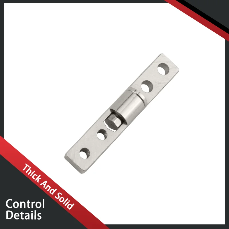 Iron Multi Specification Straight Shaped Damping Shaft Torsion Torque Hinge Can Stop The Damper At Will