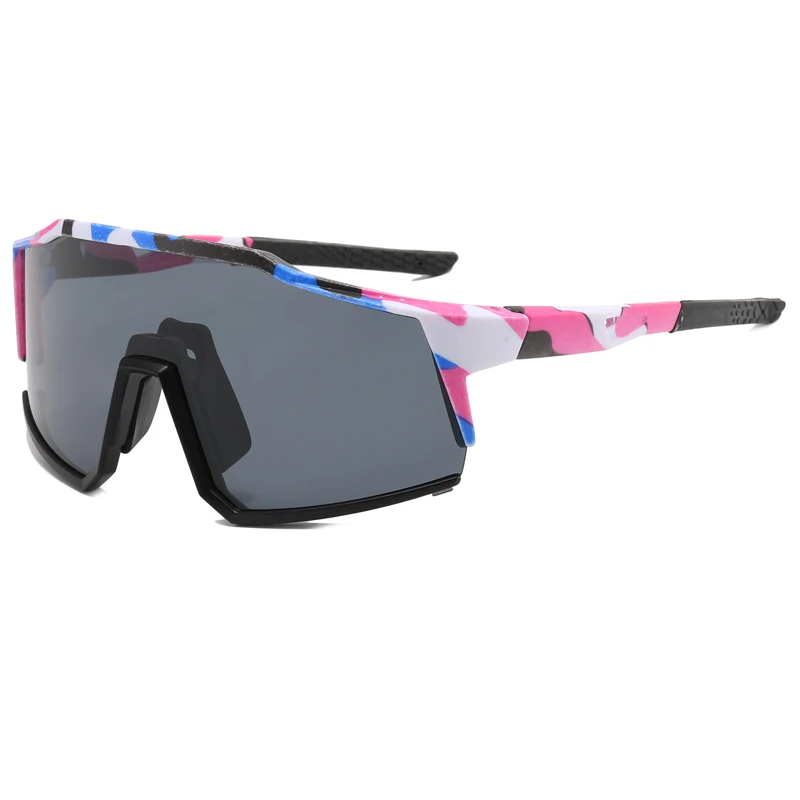 Lunettes de soleil de cyclisme UV400 pour homme et femme, verres de sport, VTT, 2025