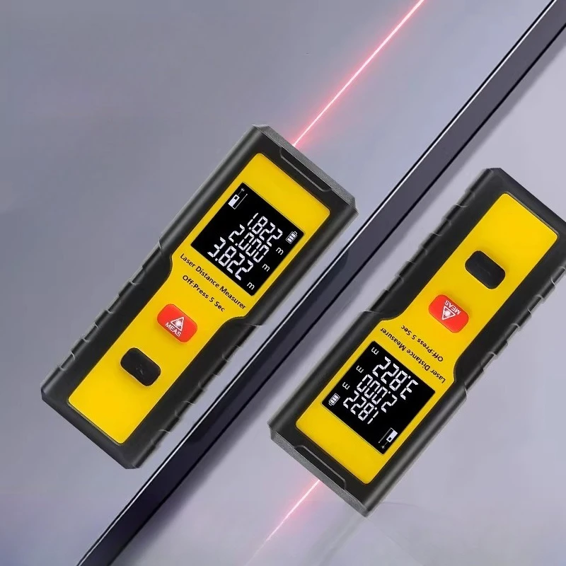 

Range finder, measuring instrument, industrial grade high-precision lithium battery handheld measuring instrument