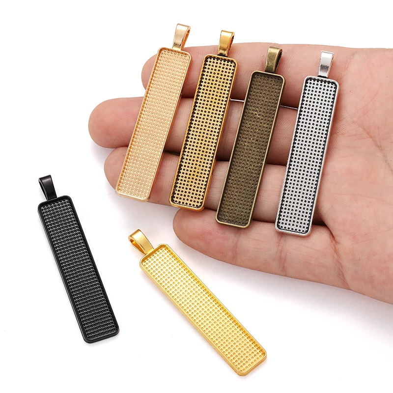 5Pcs Rectangle Neck…