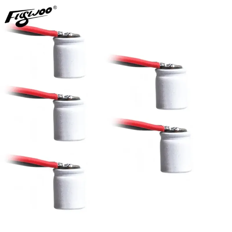 Kit de condensadores para Dron FPV, 25V, 35V, 50V, 220uF, 470uF, baja ESR, surtido Rubycon Unicon con PCB para reparación de bricolaje de reducción de ruido ESC