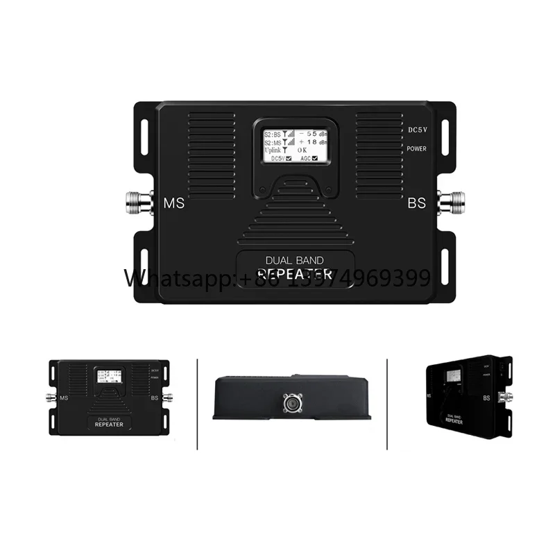 LTE signal booster gsm 900MHz 1800MHz Mobile Signal Booster Repeater DCS 4G repeater factory