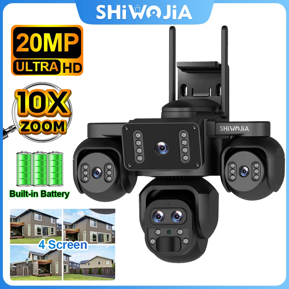shiwojia-camara-de-video-para-exteriores-con-wifi-20mp-zoom-10x-cuatro-pantallas-cinco-lentes-720-°-camara-de-seguridad-ptz-con-seguimiento-automatico-e-impermeable