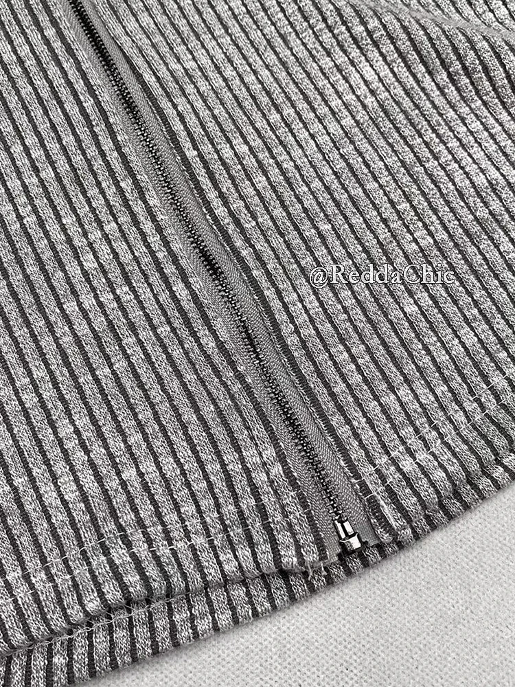 سترة بغطاء للرأس من REDDACHiC سترة Y2k جمالية من حجر الراين وأكمام طويلة سترة بقلنسوة ملابس خريفية عتيقة #6