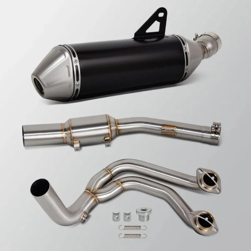 

Wholesale Full Complete Exhaust System Header + Muffler Fit Kove 800X Pro Rally GT Adventure Bike Mod Parts