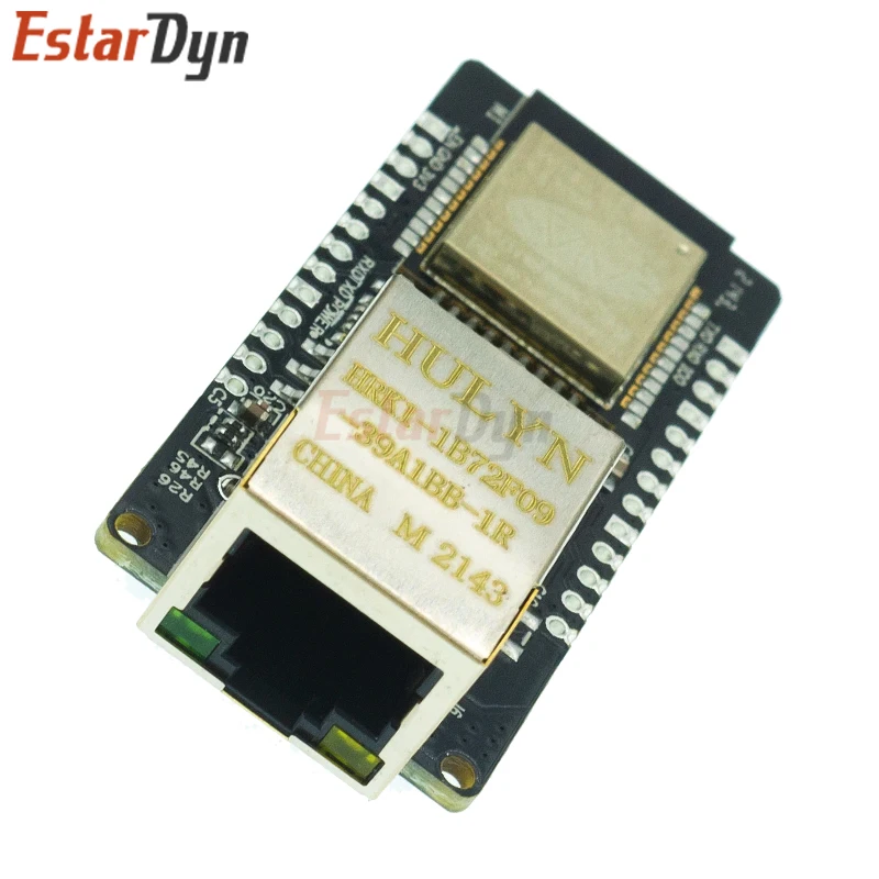 WT32-ETH01 wbudowany Port szeregowy kompatybilny z Bluetooth Ethernet WIFI Combo Gateway MCU ESP32 bezprzewodowy moduł WT32 ETH01