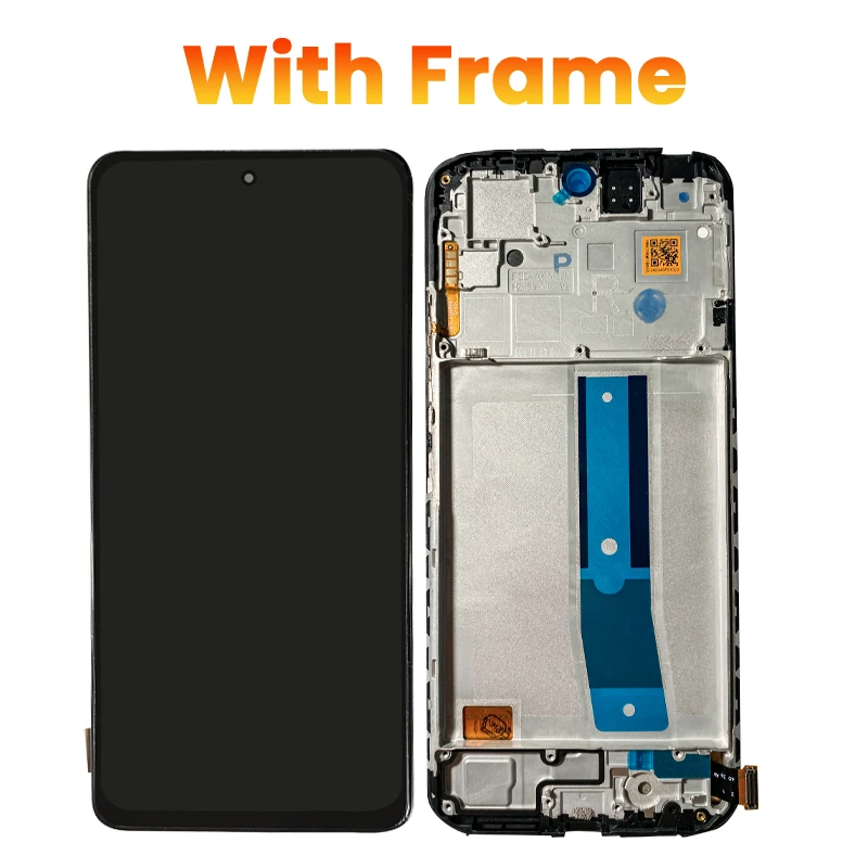 6.67inch for LCD Xiaomi Redmi Note 12S For Touch ScreenDigitizer Xiaomi Redmi Note 12S 2303CRA44A LCD with frame