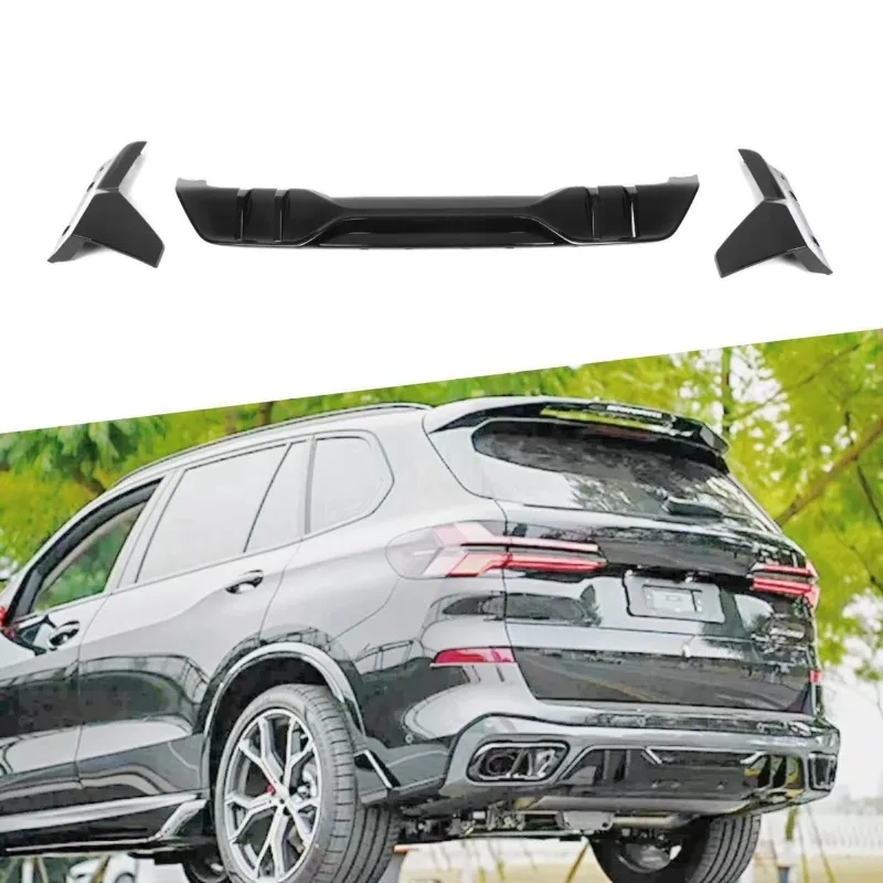 

Для BMW X5 G05 2019-2025: Комплект из 3-х частей в стиле MP – задний бампер, диффузор, сплиттер, спойлер. Агрессивный обвес из ABS для улучшения внешнего вида.