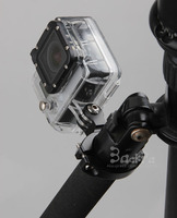 Bike Bicycle Mount Holder Fits for GoPro HERO 4 3+ 3 SJ4000 SJ5000 SJ6000 Mini Camcorder Accessories