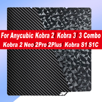 Smooth PEO PET Sheet for Anycubic Kobra 2, Kobra 3, Kobra S1,  Kobra 2 Neo/Pro/Plus, Kobra 3 Combo Build Plate Double-Sided Bed