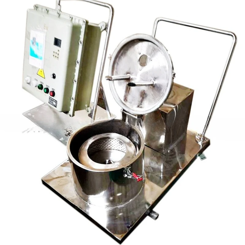 

PST200 closed hand push portable small laboratory centrifuge