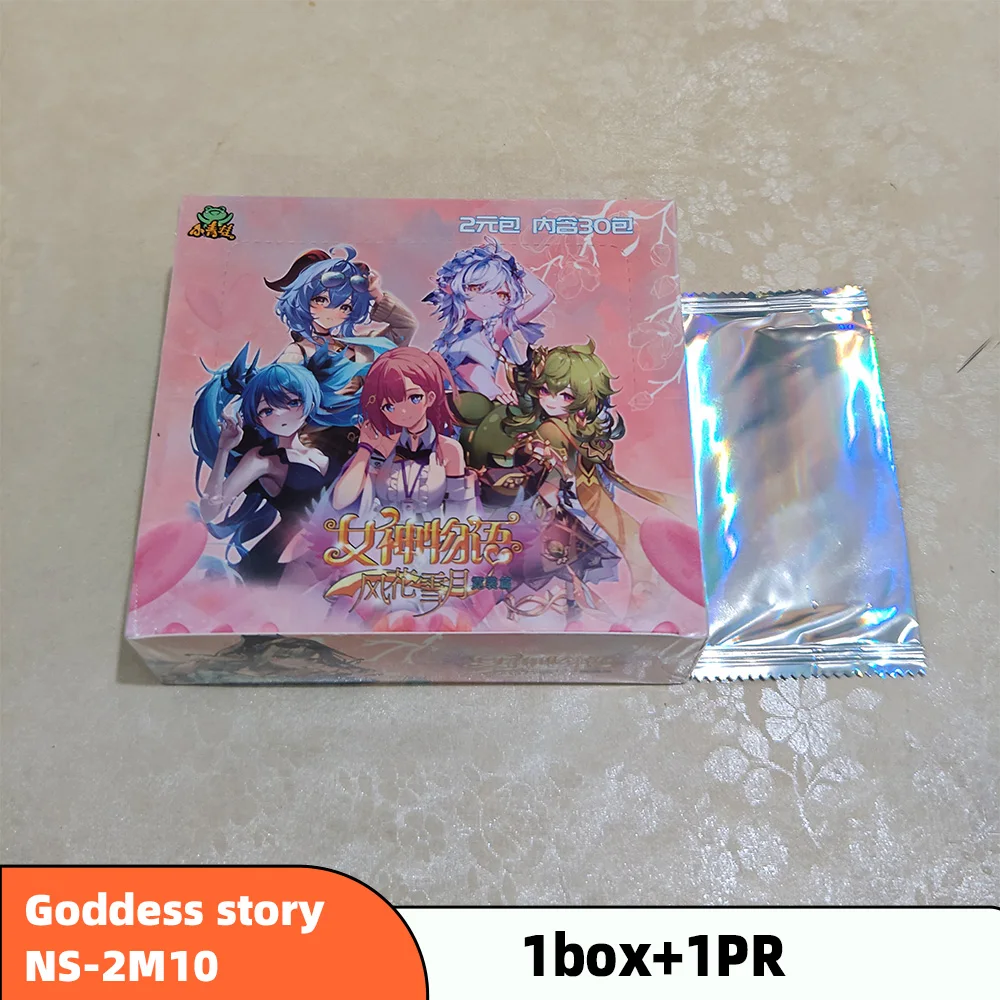 Goddess Story 2m10 NS10 Collection PR Card Anime Games Girl Party Swimsuit Bikini Feast Booster Box Doujin Toys And Hobbies Gift