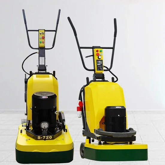 Epoxy Floor Grinding Machine 12 Head Terrazzo Floor Refurbishing Grinder Cement Marble Floor Grinding and Polishing Machine