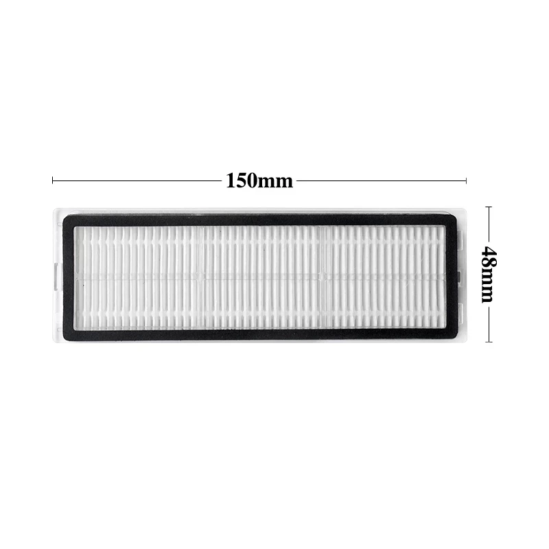 Cepillo principal lateral para Xiaomi Mijia 1C 2C 1T STYTJ02ZHM Dreame F9 STYTJ01ZHM, filtro HEPA, aspiradora de trapo