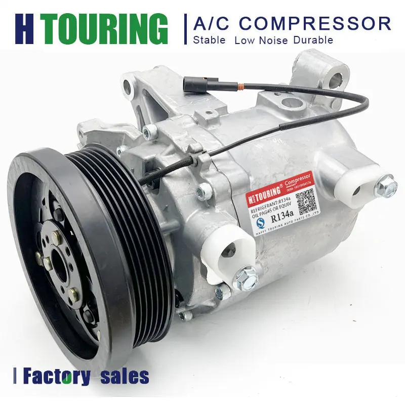 AC Compressor For HOLDEN RODEO CALSONIC Chevrolet LUV Dmax Isuzu D-Max CR14  2407460001P 45010 8973160851 03G290006 8973694180