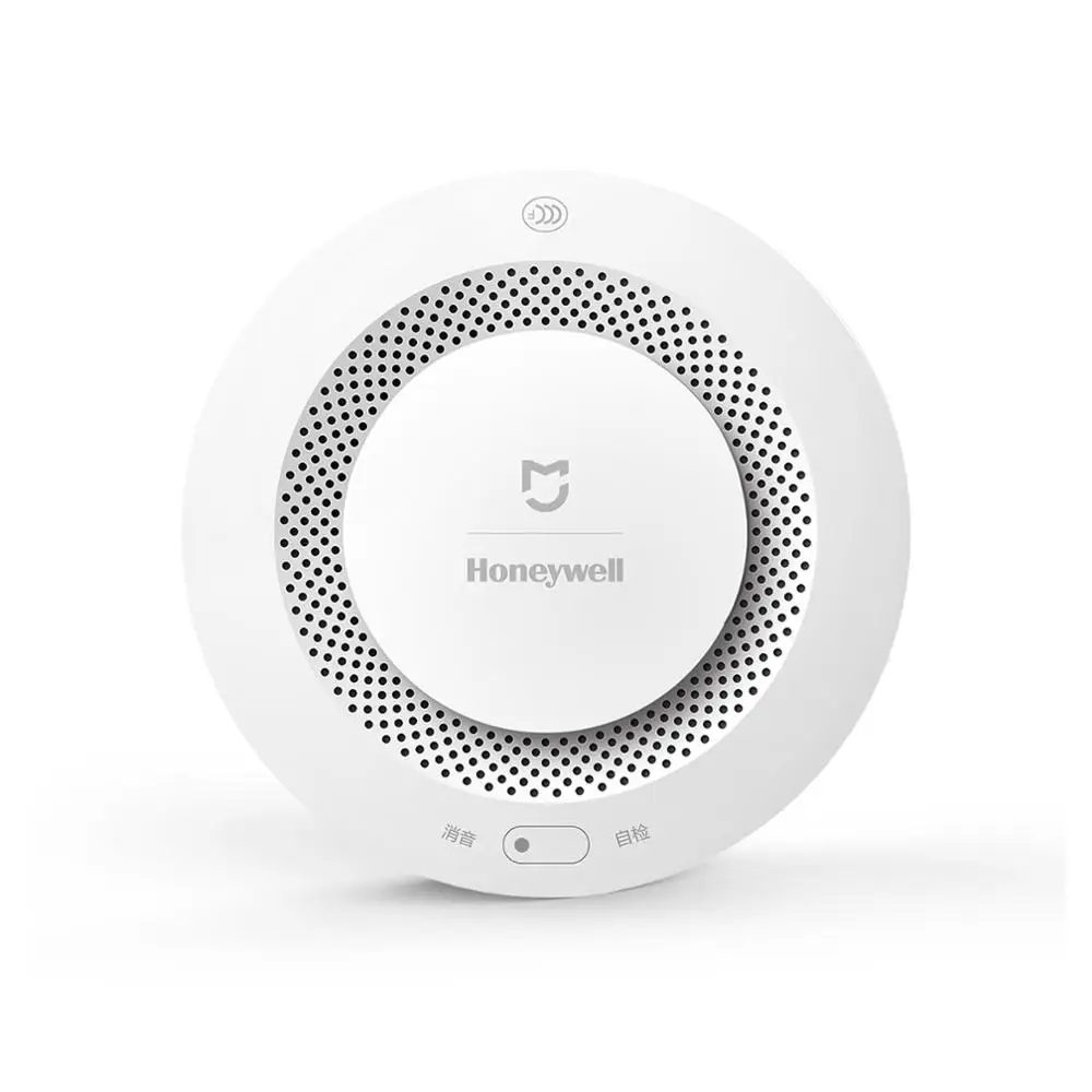 

Home Smart Fire Alarm Smoke Detector used with multi-function gateway control