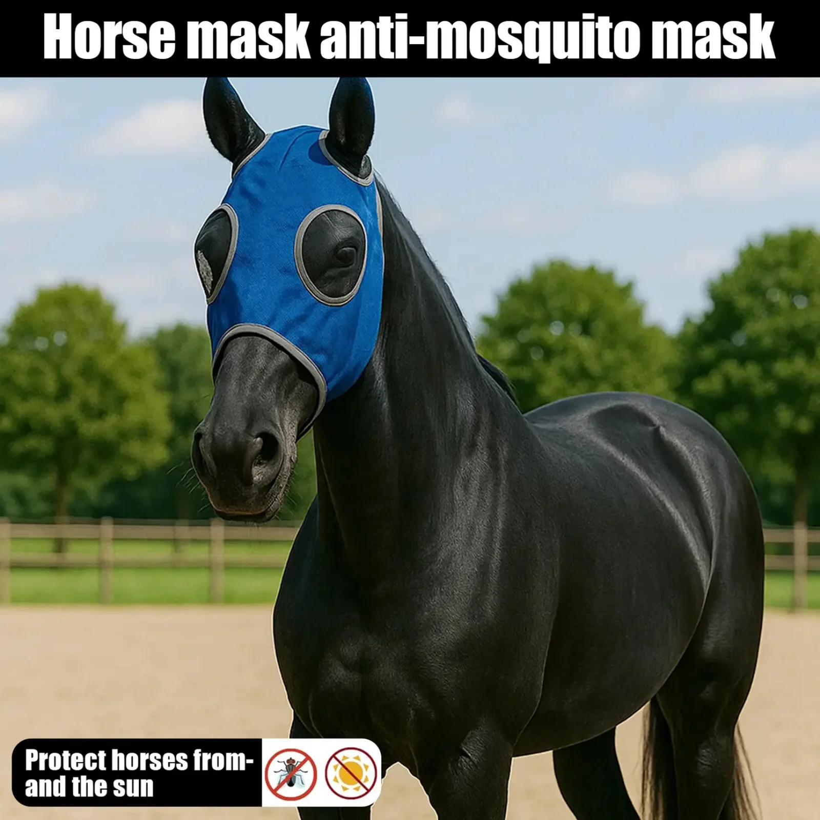 protetor-ocular-para-cavalos-elastico-confortavel-facil-de-usar-respiravel-previne-mosquitos-capa-protetora-para-cavalos-previne-vento-e-areia