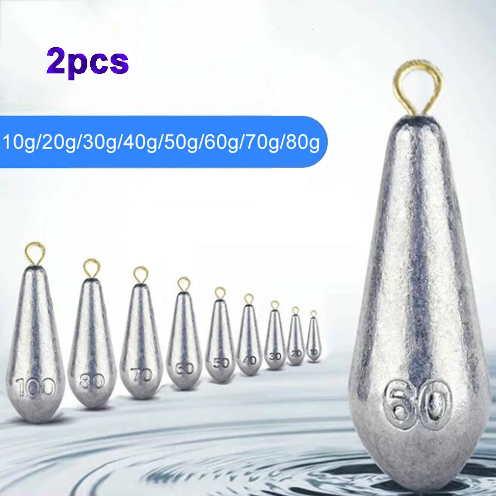 

Овальные 2 шт., твердая тонущая приманка, рыболовные снасти, рыболовные грузила, свинцовые грузила, рыболовные аксессуары, свинцовое грузило