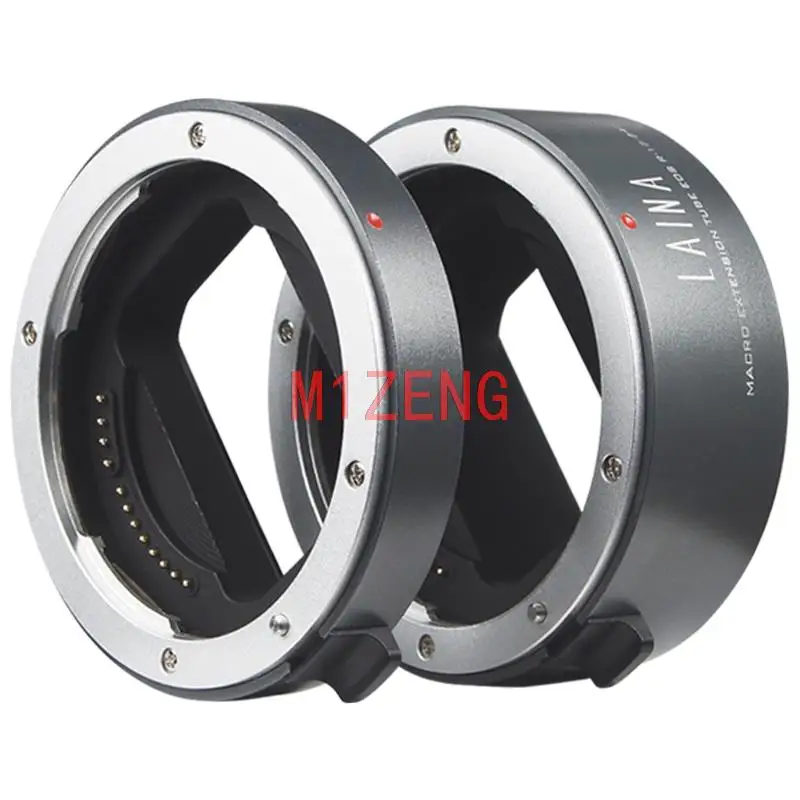EOSR-adaptador de anillo de tubo de extensión Macro, 12mm + 24mm, enfoque automático de Metal para cámara canon RF mount EOSR RP R3 R5 R5C R6 R7 R8 R10 R50