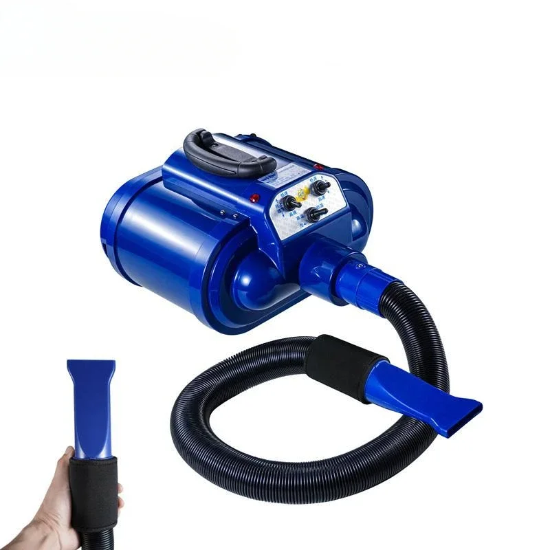 Household Large Dog Dual Motor Hair Dryer Ozone Pet Store Cat Dog Hair Dryer High-power Electric Hot Air Small Animal Products