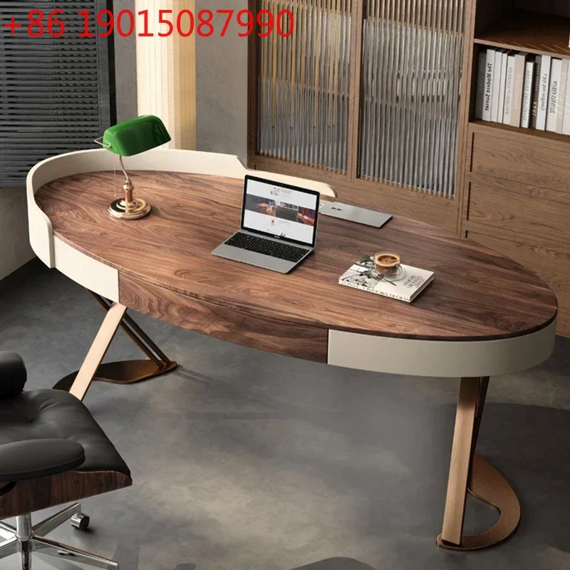 Gaming Desk Reading Room Office Tables Coffee Computer Bedroom Executive Bedside Table Multifunctional Modern Workstation Study