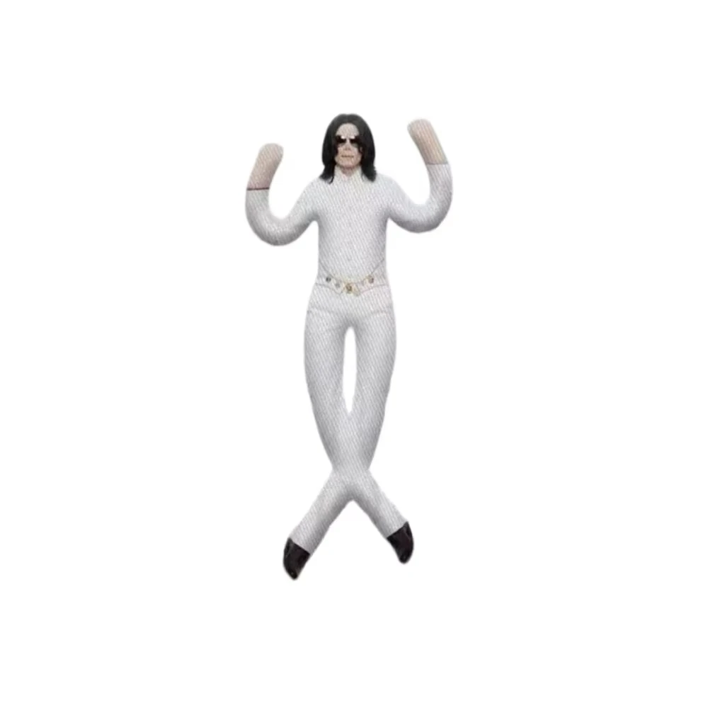 customizable Plush Stuffed Cosplay Doll, Abstract Movable Figure for Home Decor, Collectible Ornament & Creative Present for