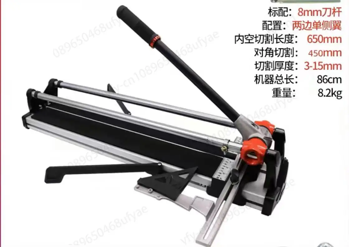 1200 Manual Tile Cutter Brick Polished Tile Ceramic Cutting Tool Push-type High Precision Cutting Machine Table