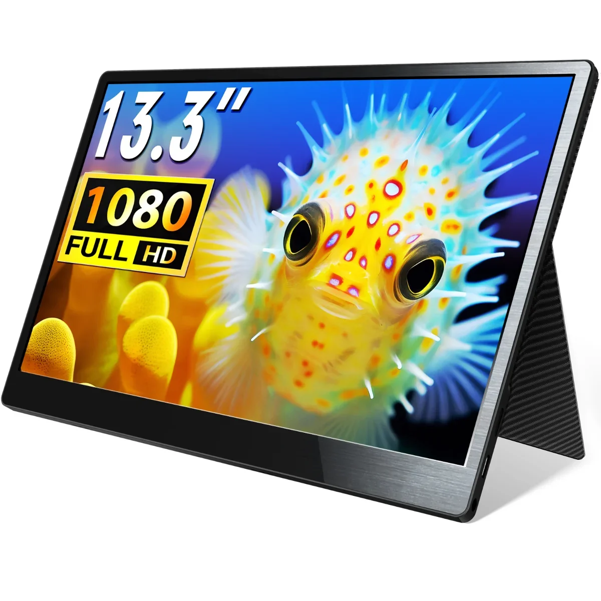 Hot Sale CrowVi VF133 HD 1920x1080 Ultra Thin Display 13.3inch IPS Portable Monitor (non touchscreen)