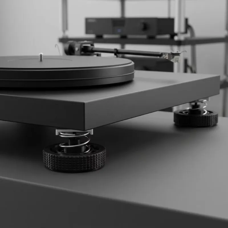 4Pcs Replacement Turntable Feet Set For Technics SL-D2 SL-D3 -Anti-Vibration Base Feet