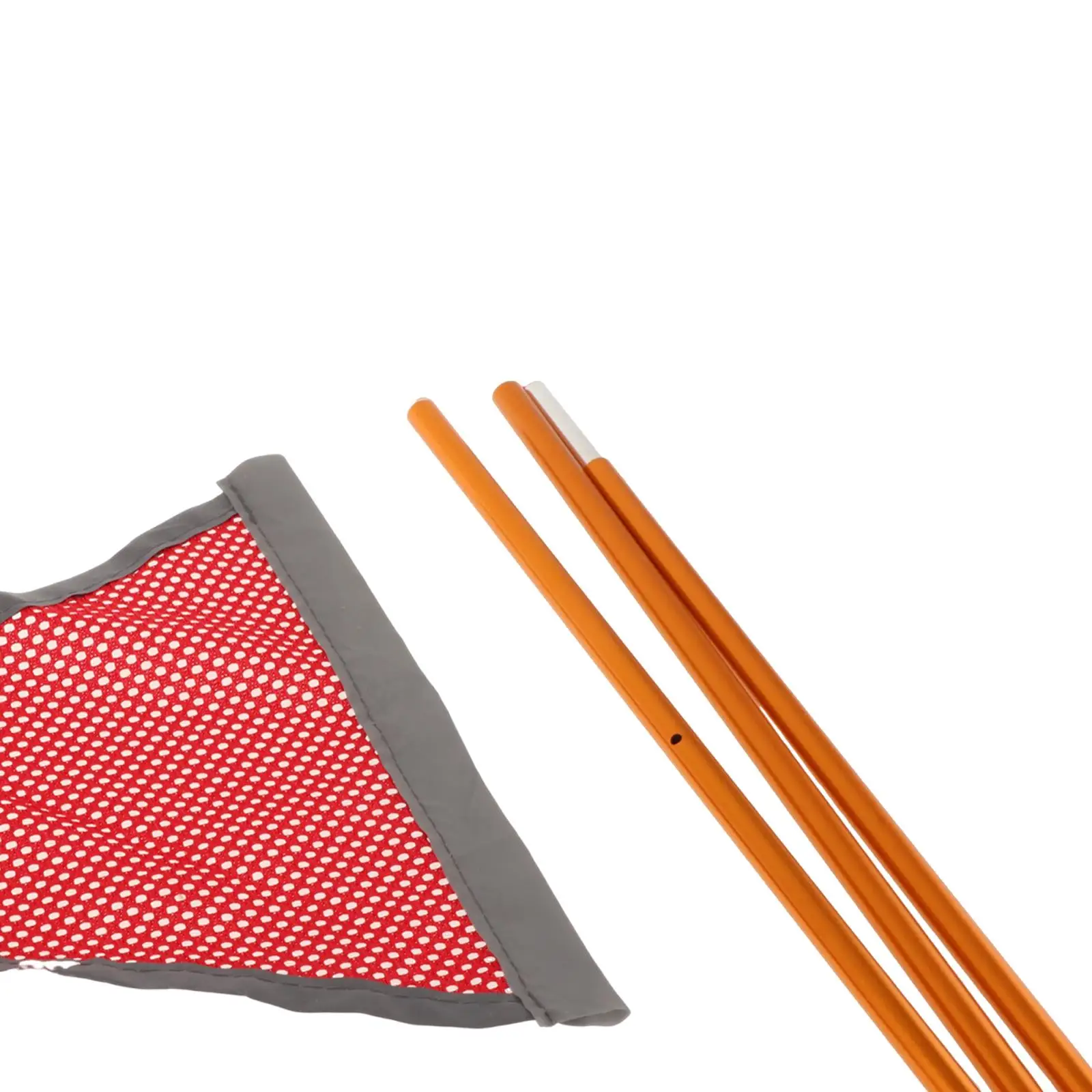 

Kayak Flag with Stable Base Kit High Visibility Reflective Safe Flag for Canoes Boats Dinghies Watercraft