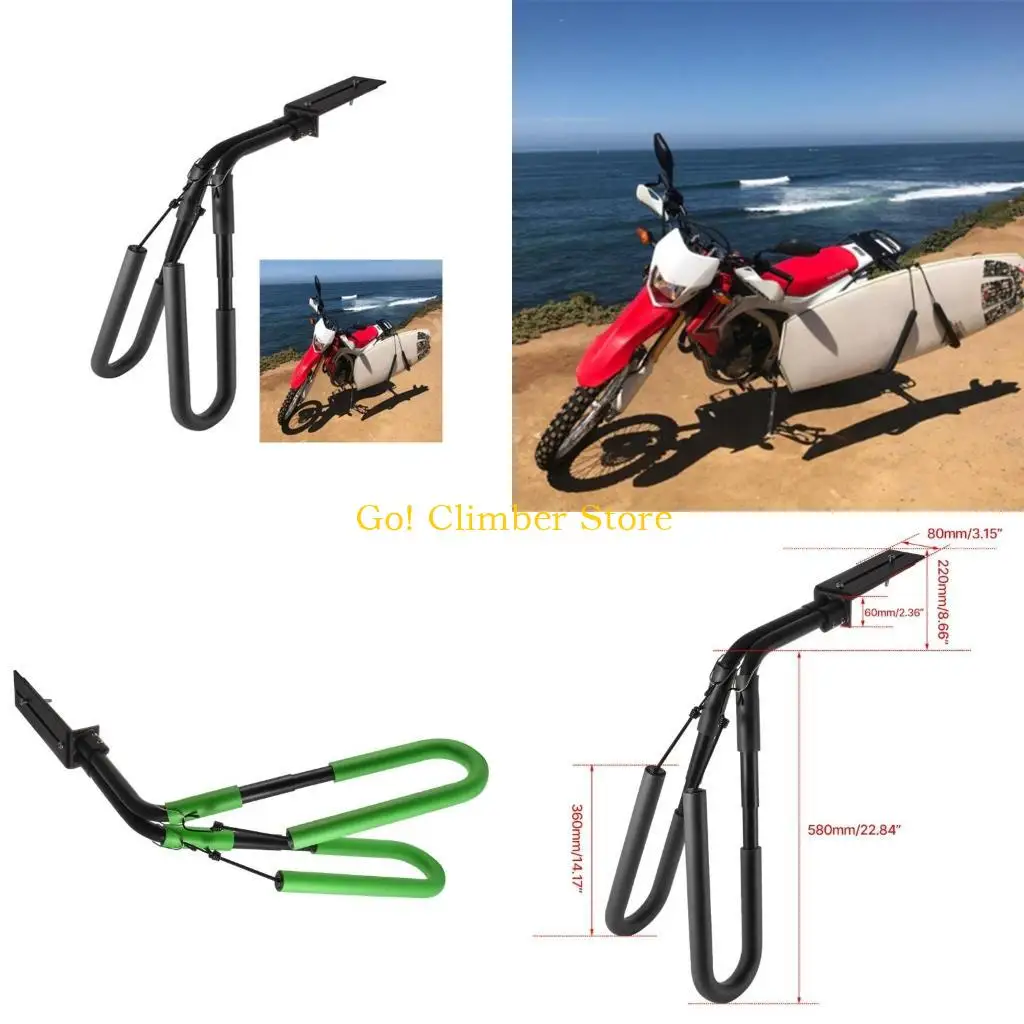 

Q84C Surfboard Carriers Carrers Horser Horter, велосипедный держатель для серфинга серфинго