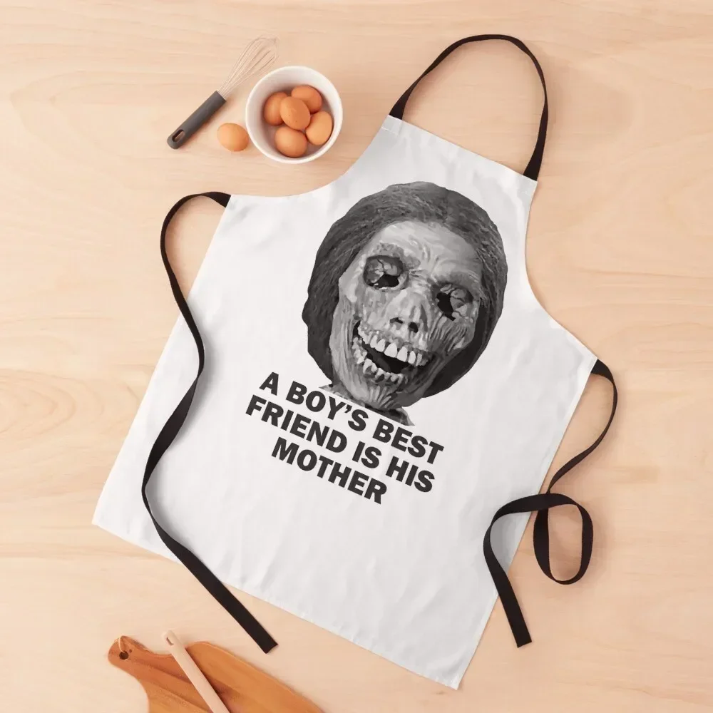 Psycho Mother Movie Quote Apron Waterproof Restaurant Apron