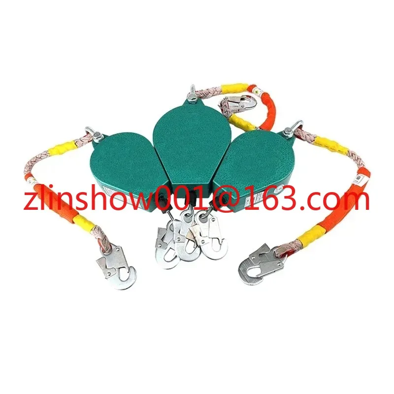 

Anti fall device 10/30/20 meter heavy-duty ladder tower crane operation anti fall high-altitude self-locking device